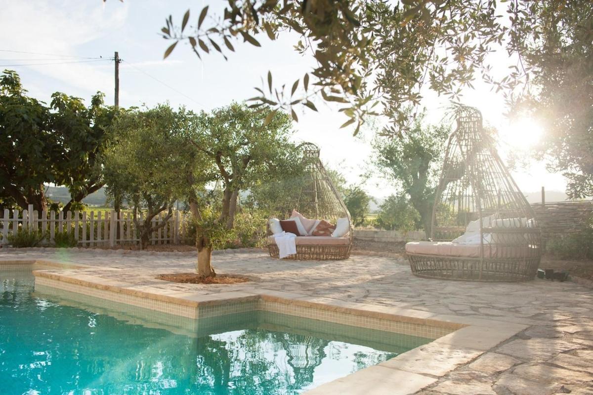 Villa Soul Farm Mas Els Igols Torrelles de Foix Exterior foto